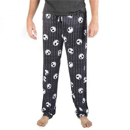 Nightmare Before Christmas 845156-xxlarge-44-46 Jack Skellington Pinstripe AOP Sleep Pants, 2XL - 44-46