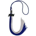 thumbnail image 4 of Endea Graduation Royal Blue/Grey Graduation Tassel with Black Date Drop, 4 of 11