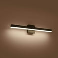 thumbnail image 4 of Modern LED Bathroom Vanity Lighting Fixture Matte Black Finish, 39.37" Inch Long Wall Mount Sconces Lamps in Bedroom Washroom Natural White 4000K, 4 of 4
