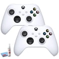 thumbnail image 1 of 2-Pack Microsoft Xbox Wireless Controllers for Xbox Console - (2x Robot White), 1 of 5