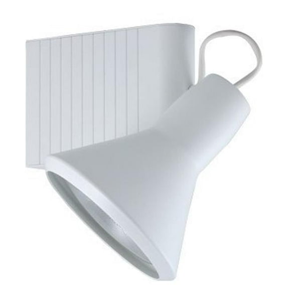 Jesco Lighting HMH907P38701W 120V 70W H-3-Wire Single Circuit Track System - White