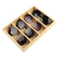 thumbnail image 5 of Wooden Glasses Eyeglass Eyewear Sun glasses Sunglasses Box Storage Case Tray Display Showcase Organizer Box, 5 of 5