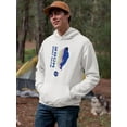 thumbnail image 2 of NASA Nasa Explore More Astronaut Hoodie Men -NASA Designs, Male 4X-Large, 2 of 4