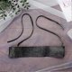 thumbnail image 3 of Women's Classic Waist Belt Wide Belt Wrap Belt Tie Belt Waist Bandred, 3 of 5