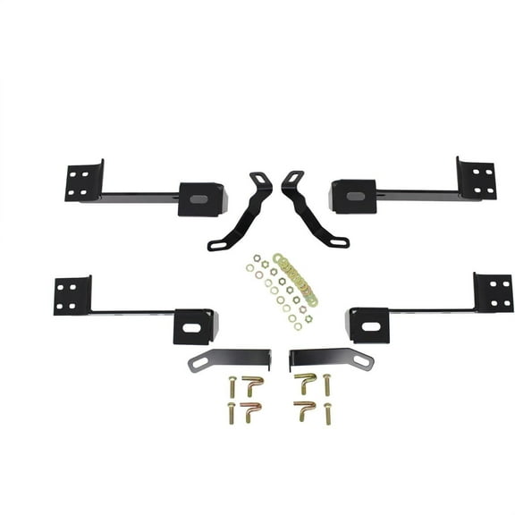 Westin 22-1065 Premier Oval Nerf Step Bar Mount Kit Fits select: 1999-2013 CHEVROLET SILVERADO, 2004-2010 GMC SIERRA