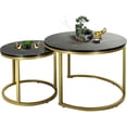 thumbnail image 1 of Mesa de Centro Houzer Mdf 60cm Negra, 1 of 6