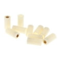 thumbnail image 2 of 10 Pieces Billiard Cue Stick Ferrule Tube Screw on Pool Stick Tips Portable Pool 12mm, 2 of 8