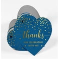 thumbnail image 3 of Inkdotpot Thanks For Celebrating With Me Birthday Bottle Tag Real Gold Foil Favor Hang Tags Pack Of 100, 3 of 6