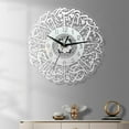 thumbnail image 4 of 12 Inch Wall Clock Silent And Non-Ticking Decorative Wall Clocks Decorations for Living Room Bathroom ,, 4 of 7
