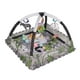 thumbnail image 5 of Alfombra De Juegos Para Gimnasio Para Bebés, Cómodo Patrón De Pradera Salvaje, Gimnasio De Actividades Para Bebés, Plástico Multifuncional Para Habitación De Bebé, 5 of 7