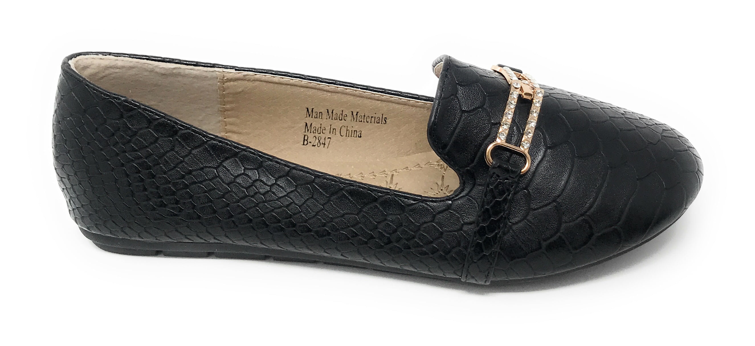 Victoria K Croco Smoking Slipper (Women's)