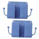 thumbnail image 5 of BESTYASH 2Ud Organizador De Pared Azul Para Control Remoto Y Teléfono En Y De, 5 of 7