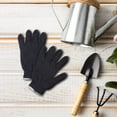 thumbnail image 6 of Work Cotton Gloves with Elastic Knit Wrist, Gray, 24 count, 10 in, Cotton Polyester Blend, 6 of 7