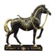 thumbnail image 2 of Estatua de caballo, escultura de caballo de resina, figura artística decorativa, figura de Animal para el hogar, sala de estar, dormitorio, amantes de Negro, 2 of 7