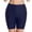 Swim Shorts Women Dark Blue, variant on Womens Swim Shorts High Waisted Board Shorts UPF 50+ Bathing Trunks Sun Protection Swimsuit Boyshorts Bottoms Black XL