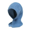 thumbnail image 1 of Qarigey Gorro de jersey tejido para invierno frío, protección para el cuello, gorro térmico a prueba de frío, accesorio para la cabeza, para Sombreros Azul Qarigey AP013949-03, 1 of 6