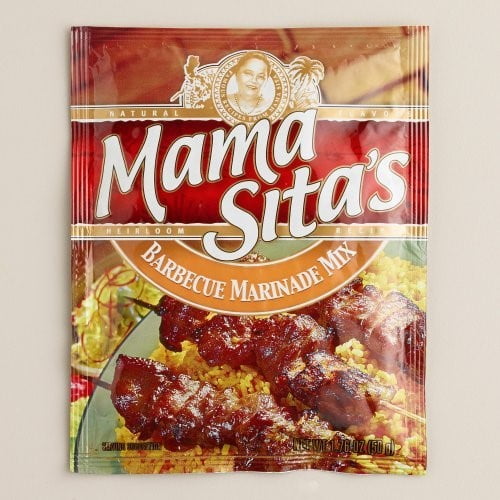 Mama Sita Barbecue Marinade Mix, 50 Gram