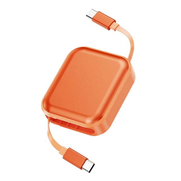 1M Retractable USB C To USB C Cable 240W Fast Charging For Phone 15 16 17 Supports Highly Speed Data Transfer Durability
