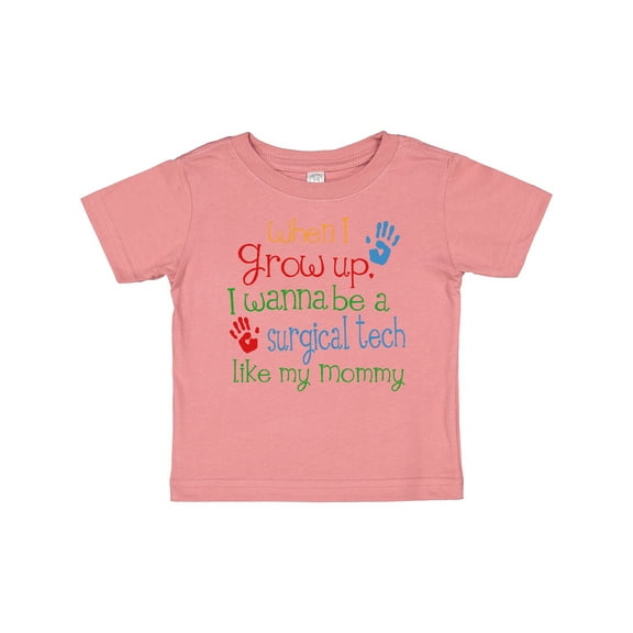 Inktastic Surgical Tech Like Mommy Boys or Girls Baby T-Shirt