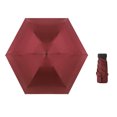 thumbnail image 6 of Toptie Mini Travel Umbrella, Compact Sun & Rain Umbrella with UV Protection (Red), 6 of 7