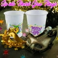 thumbnail image 6 of Mardi Gras Disposable Cups (50Pc) - Party Supplies - 50 Pieces, 6 of 7