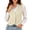 Beige, variant on Women's Faux Suede Vest Sleeveless V Neck Button up Waistcoat with Pockets and Lined, Solid Vintage Casual Gilet Black