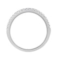thumbnail image 4 of Unique Moments 1 ct Lab Grown Diamond Oval Bridal Set in 14K White Gold (G-H, SI1-SI2), 4 of 13