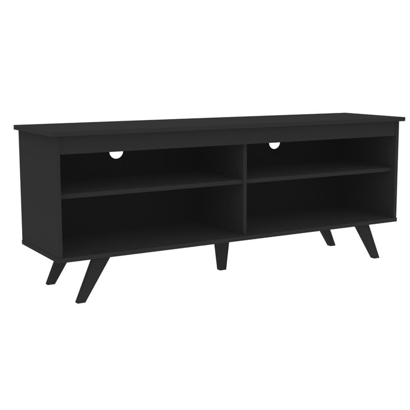 Photo 1 of 58" Wood Simple Contemporary Console TV Stand