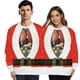 thumbnail image 3 of Suéter con estampado digital 3D para hombre y mujer, suéter siamés de dos piezas con estampado digital, para Navidad, Otoño e Invierno, 3 of 5