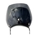 thumbnail image 5 of Deflector de viento para parabrisas de motocicleta, moderno, fácil de instalar, extensión de parabrisas Negro, 5 of 9