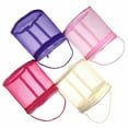 thumbnail image 2 of WRISTBIQUE Lightweight Purple Mesh Bag For Knitting Tools Travel 1Pack, 2 of 8