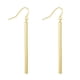 thumbnail image 1 of Pendientes Largos ZHAOCHENG Barra Vertical Geométricos Minimalistas para Mujer, 1 of 5