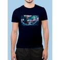 thumbnail image 2 of Cthulhu At Sea T-Shirt Men -Anthony Chirstou Designs, Male 3X-Large, 2 of 4