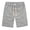 Light Grey, variant on LYMAYTER Sweat Shorts for Men Summer Drawstring Lightweight Lounge Beach Jersey Sweat Shorts S-2XL
