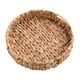 thumbnail image 5 of Cesta de mimbre para frutas, cesta decorativa tejida de mimbre para el desayuno. Pequeño, 5 of 9