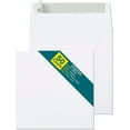 thumbnail image 1 of facai-6x6 Envelopes Square for Invitation,Greeting Card Envelope 50 Pack (White), 1 of 4