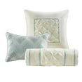 thumbnail image 4 of Gracie Mills Shelby 7-Piece Padded Comforter Set - GRACE-3247, 4 of 5