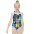 thumbnail image 3 of Wings Of Fire WOF Girls One Piece Swimsuits Quick Dry Bathing Suit Swimwear Swimming Suit 8-10Y(130cm), 3 of 8
