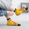 thumbnail image 2 of Fuzoiu Happy Halloween1 Print Adult Socks, Crew Moisture-wicking Socks, Unisex Cushion Crew Socks,Casual Sports Ankle Socks, 2 of 7