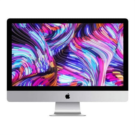 Restored Early 2019 Apple iMac with 3.0GHz Intel Core i5 (27 inch Retina 5K, 8GB RAM, 1TB) Silver (Refurbished)