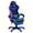 Blue-with LED Lights, variant on SOONTRANS Gaming Chair with LED Lights, RGB Gamer Chair with Footrest and Massage, Ergonomic High Back Game Chair for Adults, Reclining Headrest Video Computer Chair, Black
