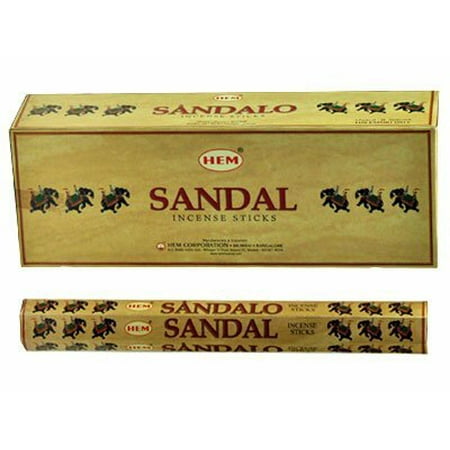Hem Sandal (Sandalwood) Incense, 120 Stick Box