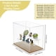 thumbnail image 2 of Vitrina acrílica de 3 niveles, a prueba de polvo, para exhibir minifiguras de acción. Cajas de exhibición, soporte para figuras coleccionables y decoraciones., 2 of 7