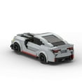 thumbnail image 4 of MOC BMW M4 CSL coche de carreras - 377pcs bloques de construcción serie de velocidad, creativo ladrillos juguete para la exhibición, cuento de historias y edición especial de regalo, 4 of 4