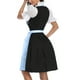 thumbnail image 5 of Disfraz de sirvienta para mujer, falda, vestido de cosplay, ropa de actuación, juego de rol para mujer, 5 of 6