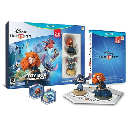 Disney Infinity: Disney Originals (2.0 Edition) Toy Box Starter Pack (Wii (Disney Infinity Xbox 360 Starter Pack Best Price)