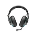 thumbnail image 2 of JBL Quantum ONE - USB Wired Over-Ear Professional PC Gaming Headset with Head-Tracking Enhanced QuantumSPHERE 360 - Black, 2 of 10