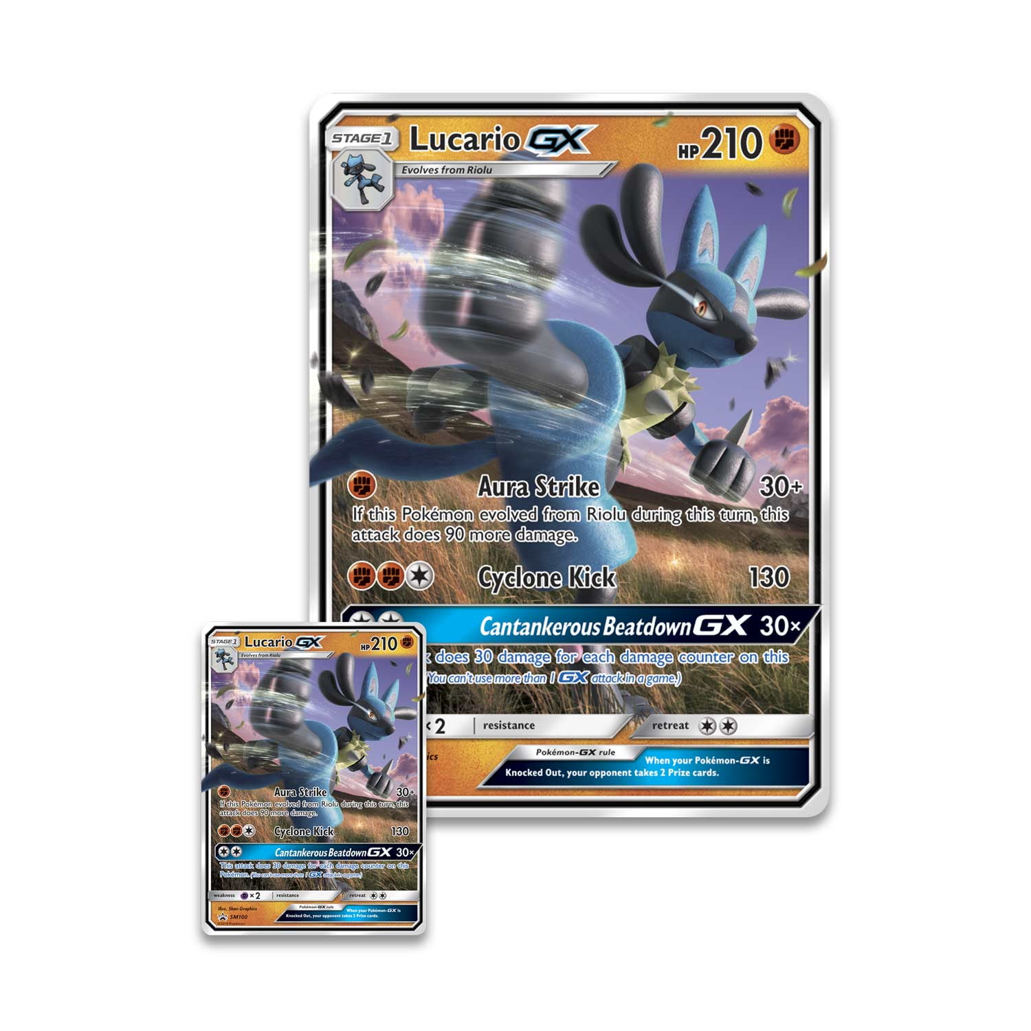 Lucario Gx 