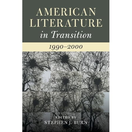 American Literature in Transition American Literature in Transition 1990-2000 (Hardcover)
