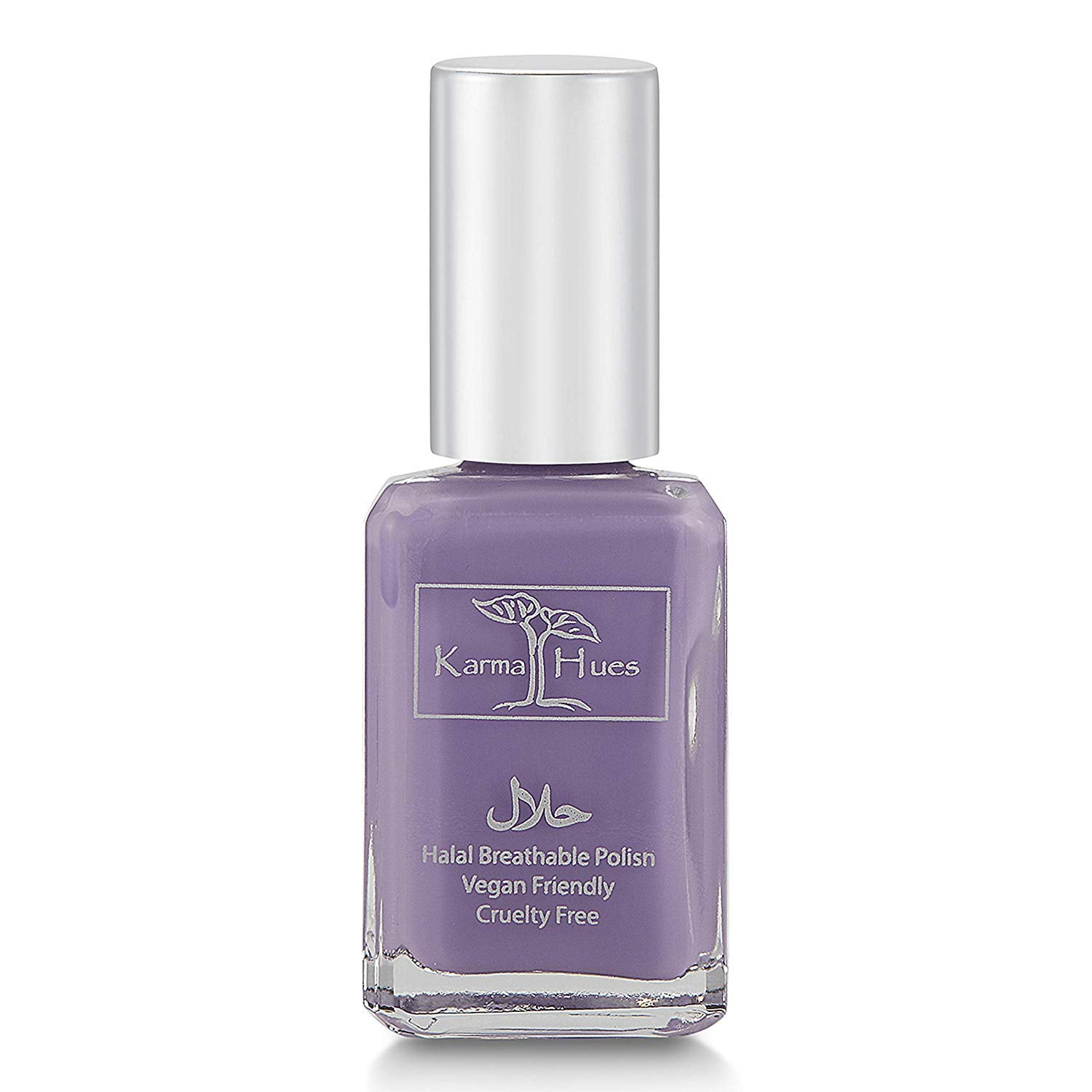 Karma Organic Beautiful Halal Certified Nail Polish gift set- Truly Breathable Cruelty Free and Vegan - Oxygen Permeable Wudu Friendly Nail Enamel (Oasis)
